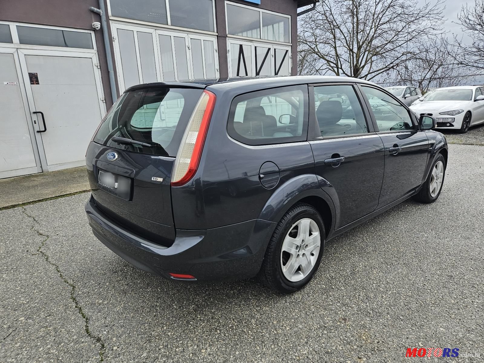 2009' Ford Focus Karavan photo #6