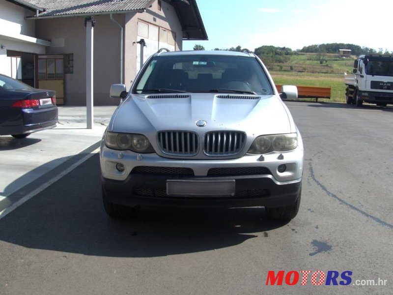 2005' BMW X5 3,0 D photo #6