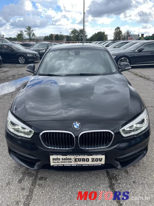 2016' BMW Serija 1 116D photo #1