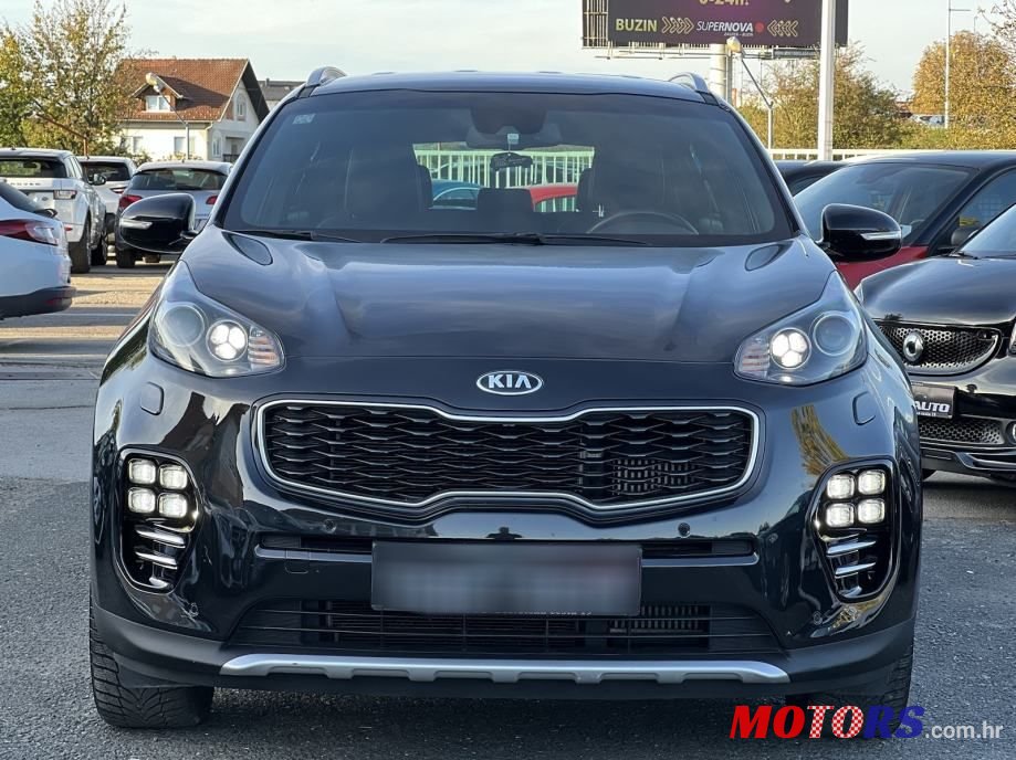 2017' Kia Sportage 2,0 Crdi photo #4