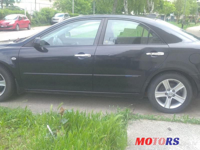 2008' Mazda 6 1,8 I photo #5