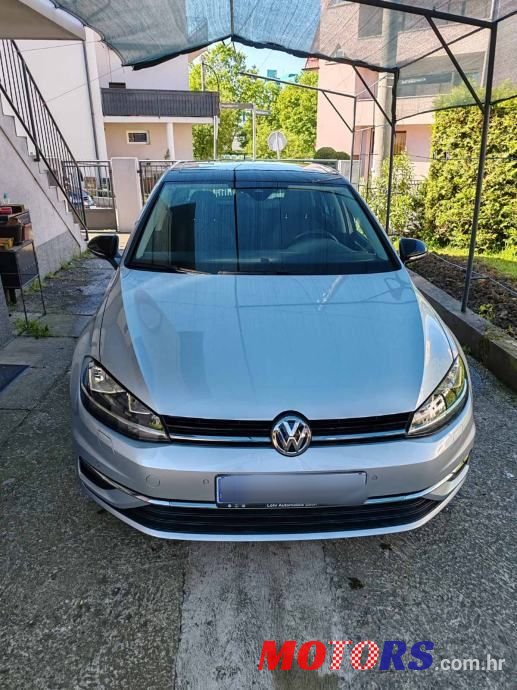 2019' Volkswagen Golf VII 1,6 Tdi photo #4