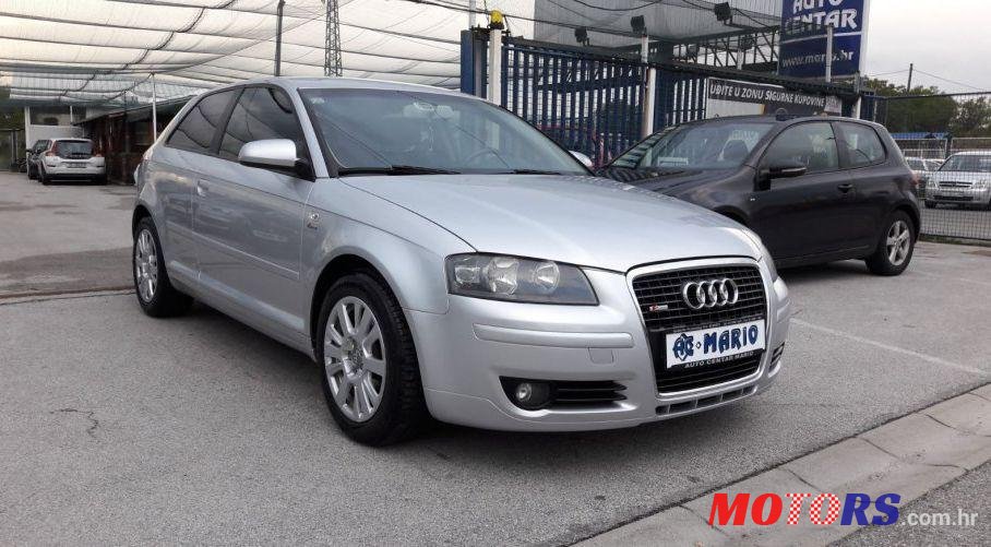 2005' Audi A3 2,0 Tdi photo #2