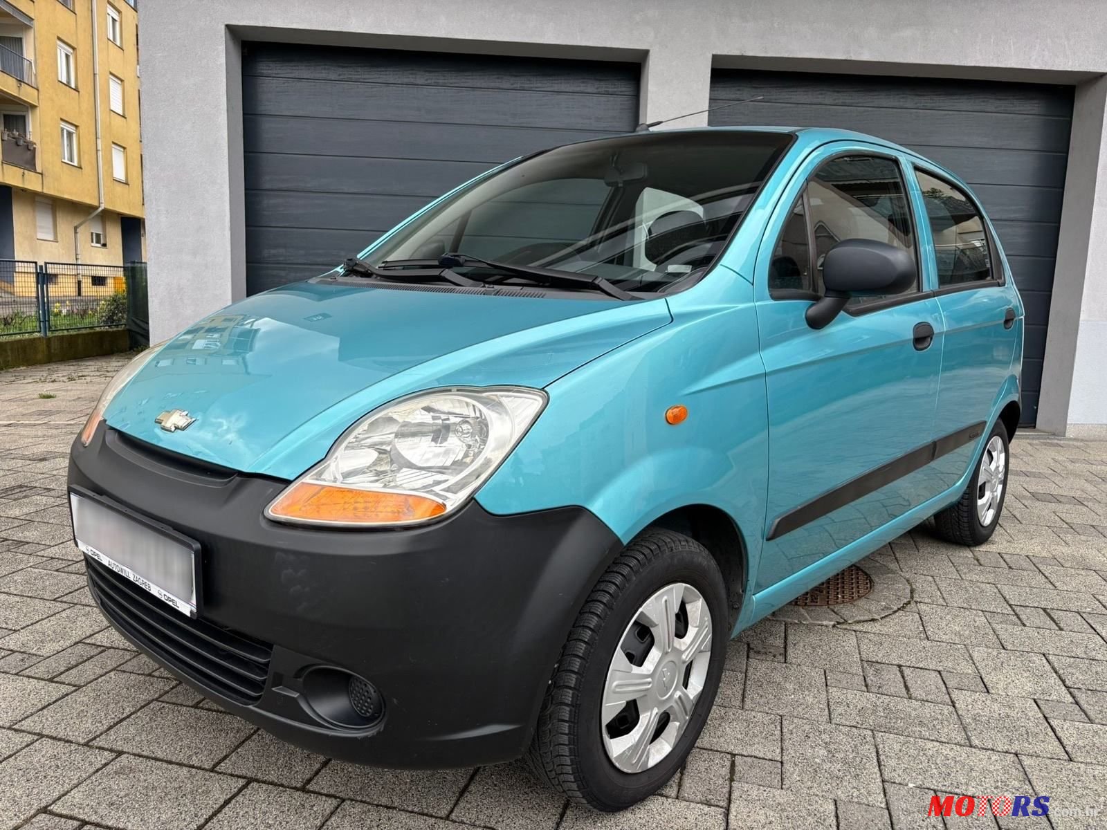 2006' Chevrolet Spark Spark 0,8 photo #2