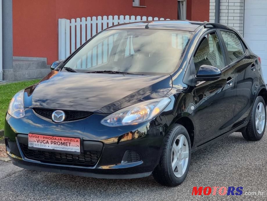 2008' Mazda 2 photo #1