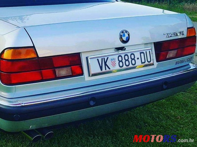 1992' BMW 7 Series 730I photo #3