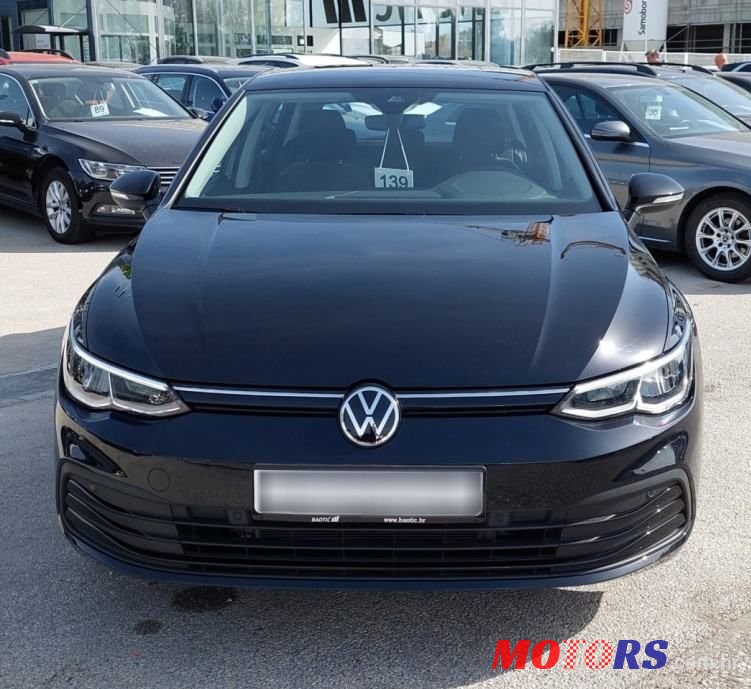2020' Volkswagen Golf 8 photo #3