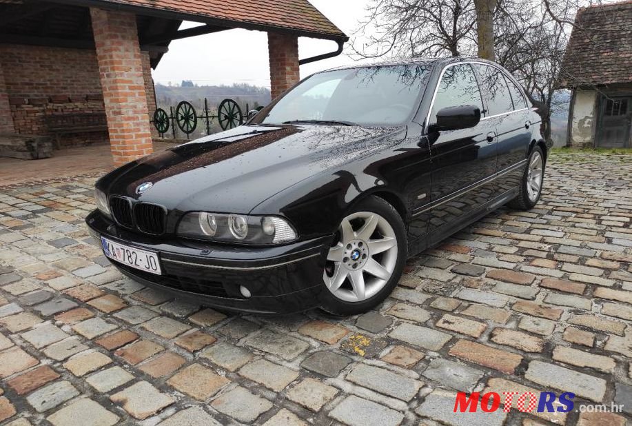 2001' BMW Serija 5 525D photo #1