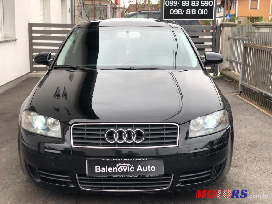 2004' Audi A3 1,9 Tdi Sport photo #2