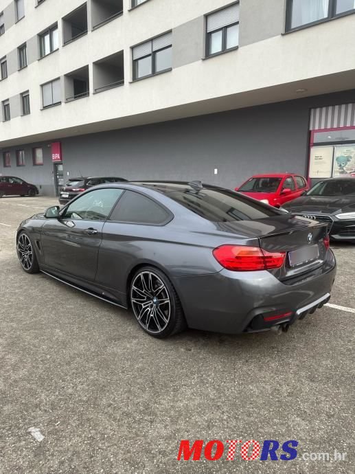 2014' BMW Serija 4 420D photo #4