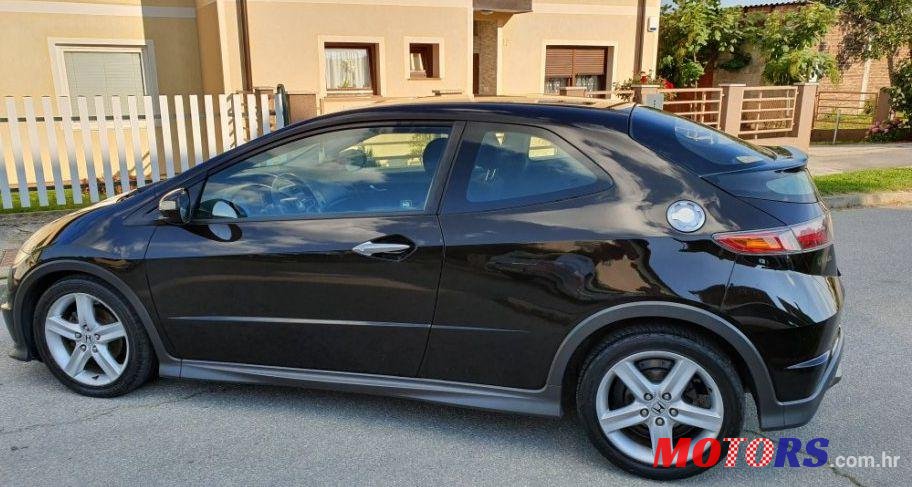 2007' Honda Civic 2,2 Sport photo #1