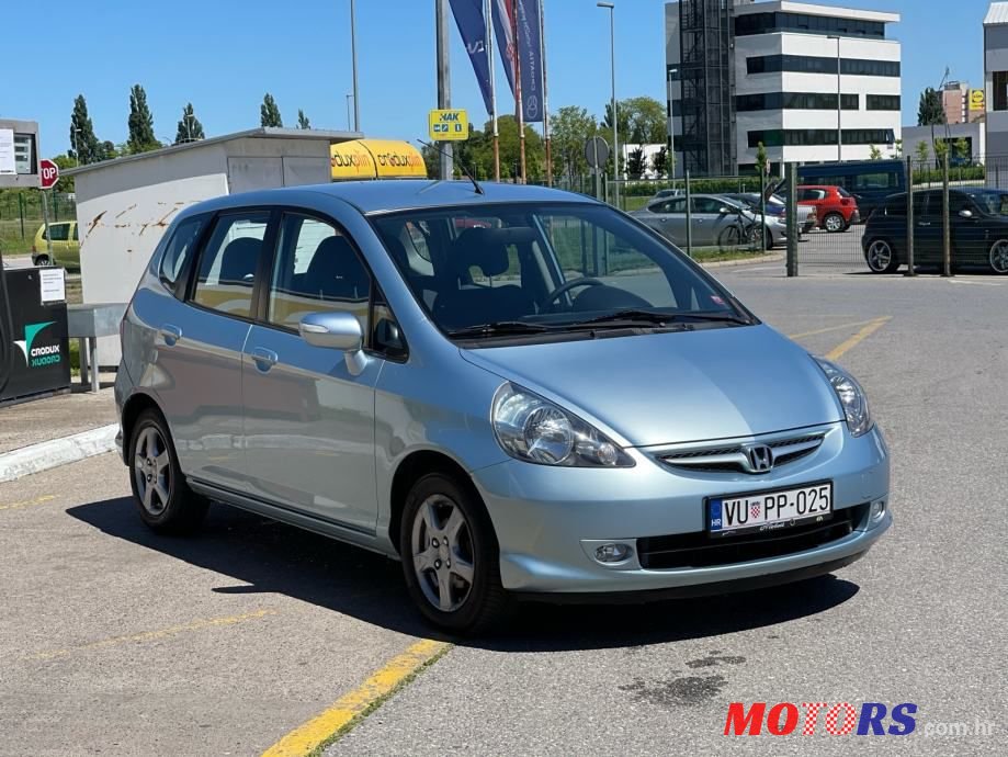 2008' Honda Jazz 1.4 photo #3