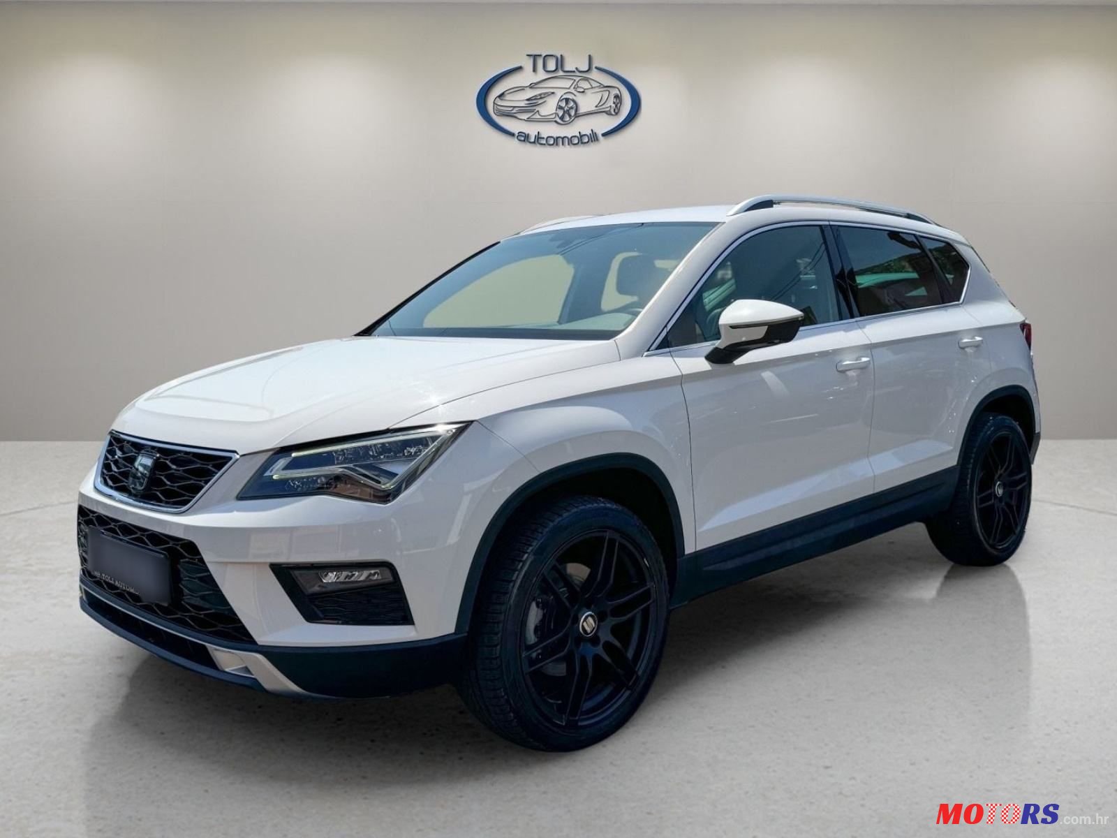 2017' SEAT Ateca 2,0 Tdi photo #6