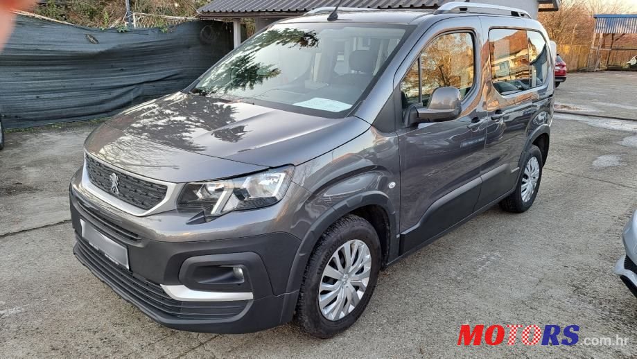 2020' Peugeot Rifter 1,5 Bluehdi photo #1
