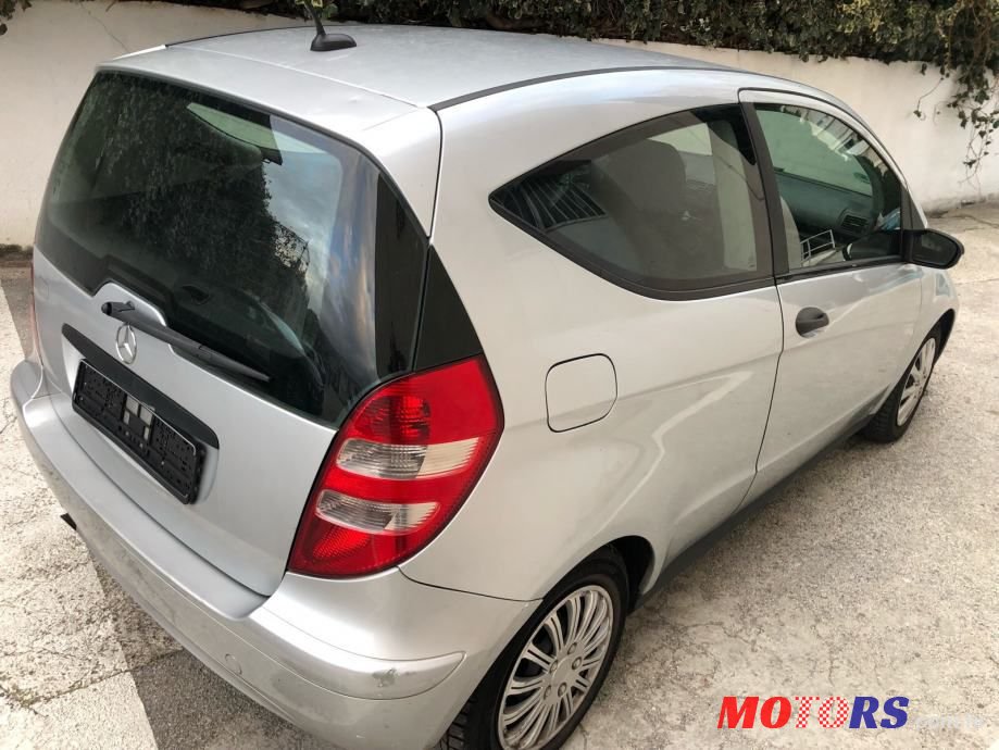 2004' Mercedes-Benz A-Klasa 160 Cdi photo #4