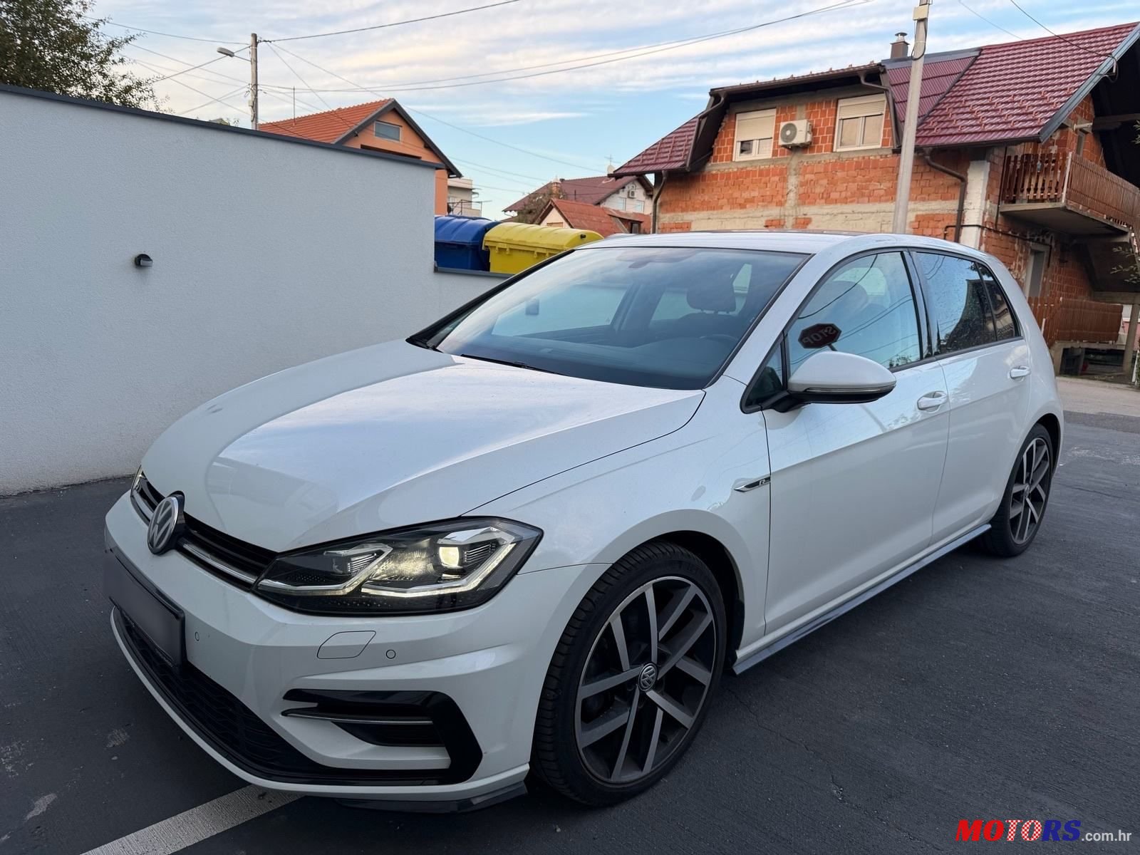 2017' Volkswagen Golf VII 2,0 Tdi photo #1