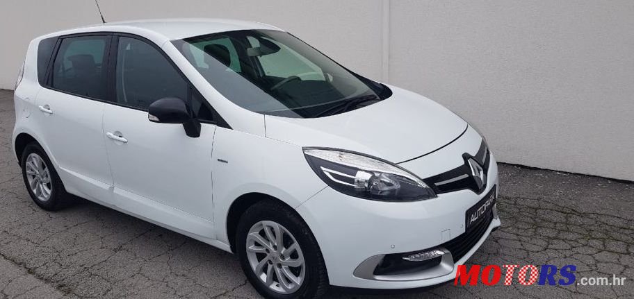 2016' Renault Scenic Dci photo #3