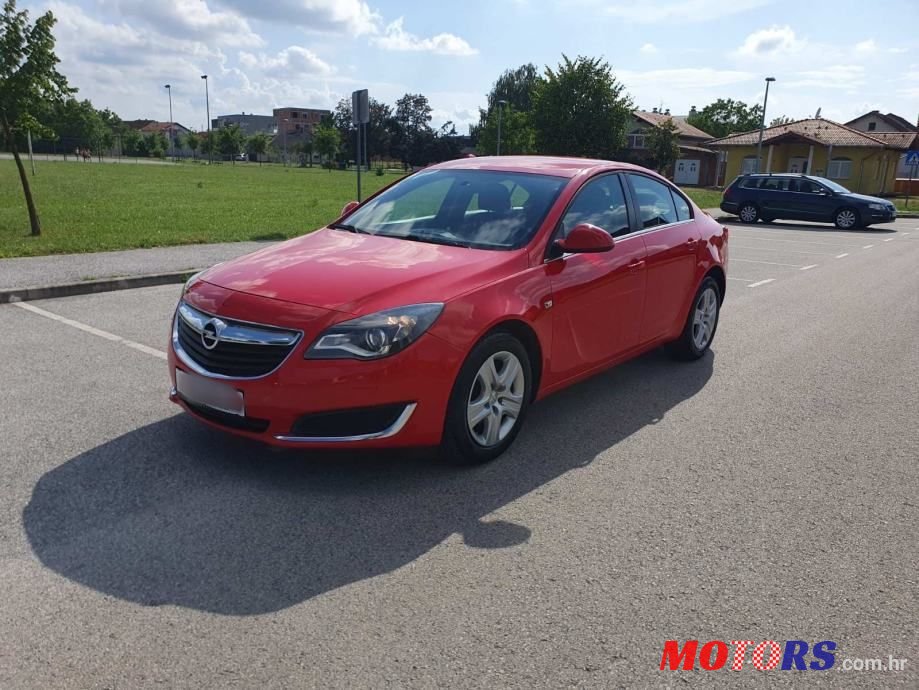 2015' Opel Insignia 1,6 Cdti photo #1