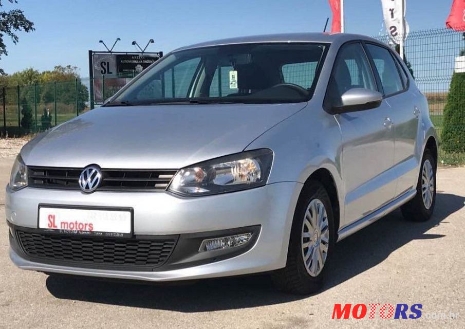 2010' Volkswagen Polo 1,2 photo #1
