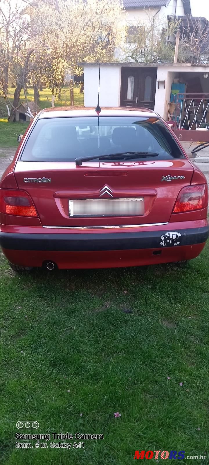 2004' Citroen Xsara 1.4 photo #3