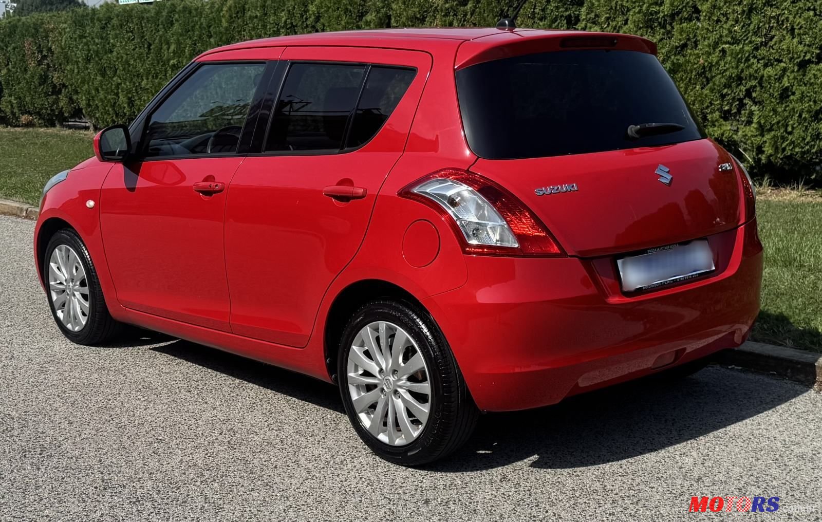 2011' Suzuki Swift 1,2 Gs Aac photo #3