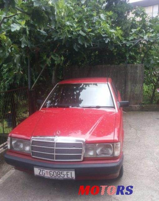 1990' Mercedes-Benz 190 D photo #2