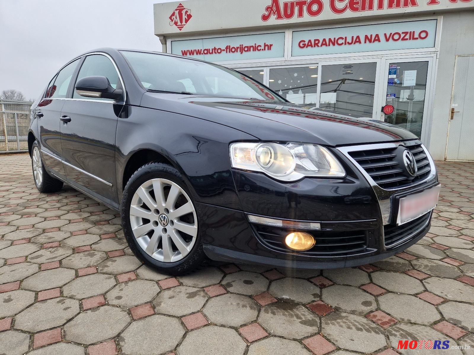 2007' Volkswagen Passat 2,0 Tdi photo #1