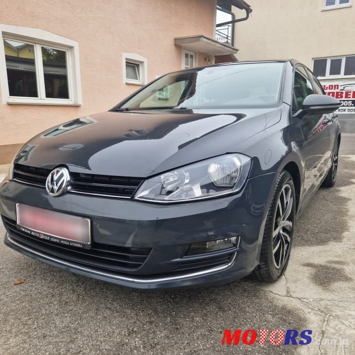 2013' Volkswagen Golf 7 photo #2