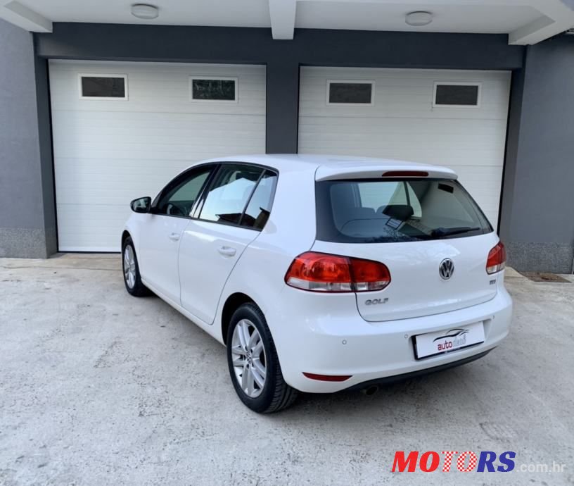 2011' Volkswagen Golf 6 1,6 Tdi photo #4