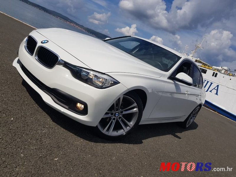 2015' BMW Serija 3 320D photo #2