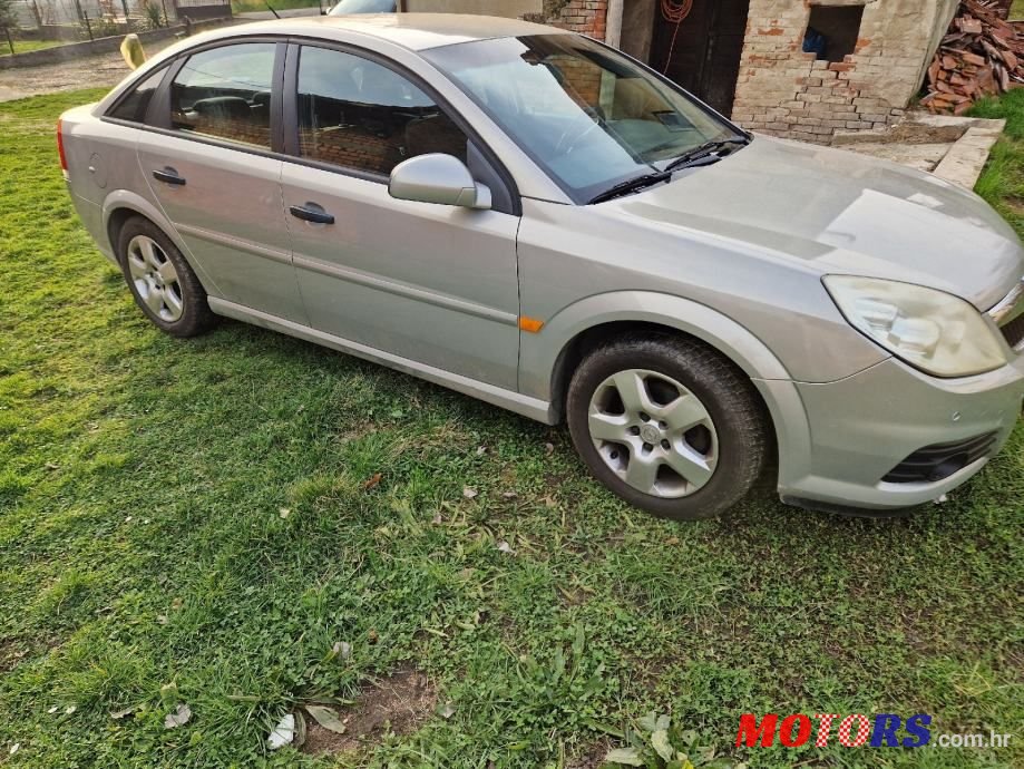 2007' Opel Vectra 1,6 16V photo #4
