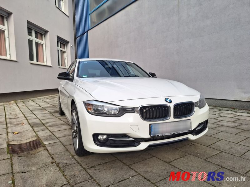 2014' BMW Serija 3 318D photo #1