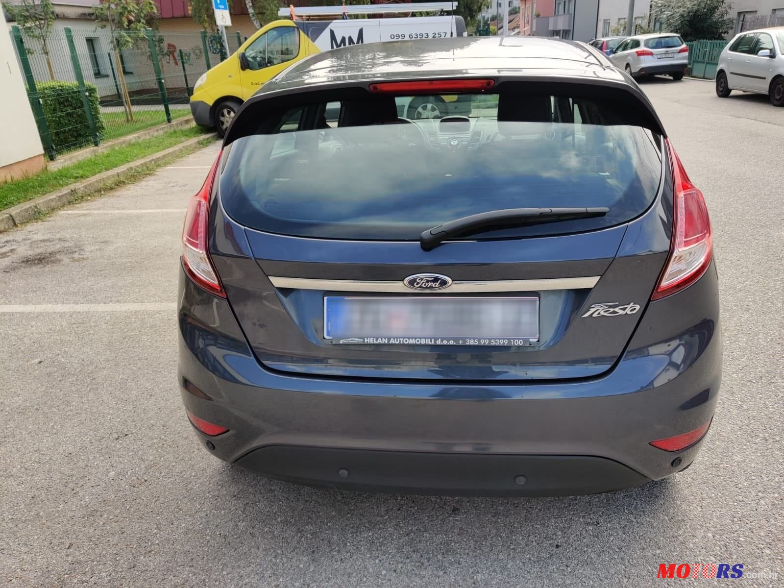 2014' Ford Fiesta 1,6 photo #2