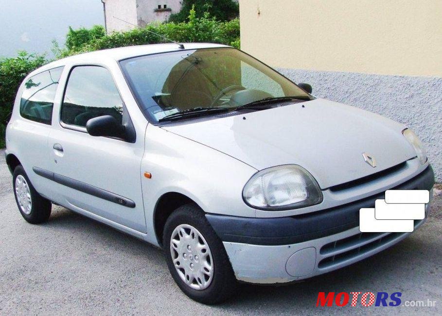 1999' Renault Clio 1,2 photo #1