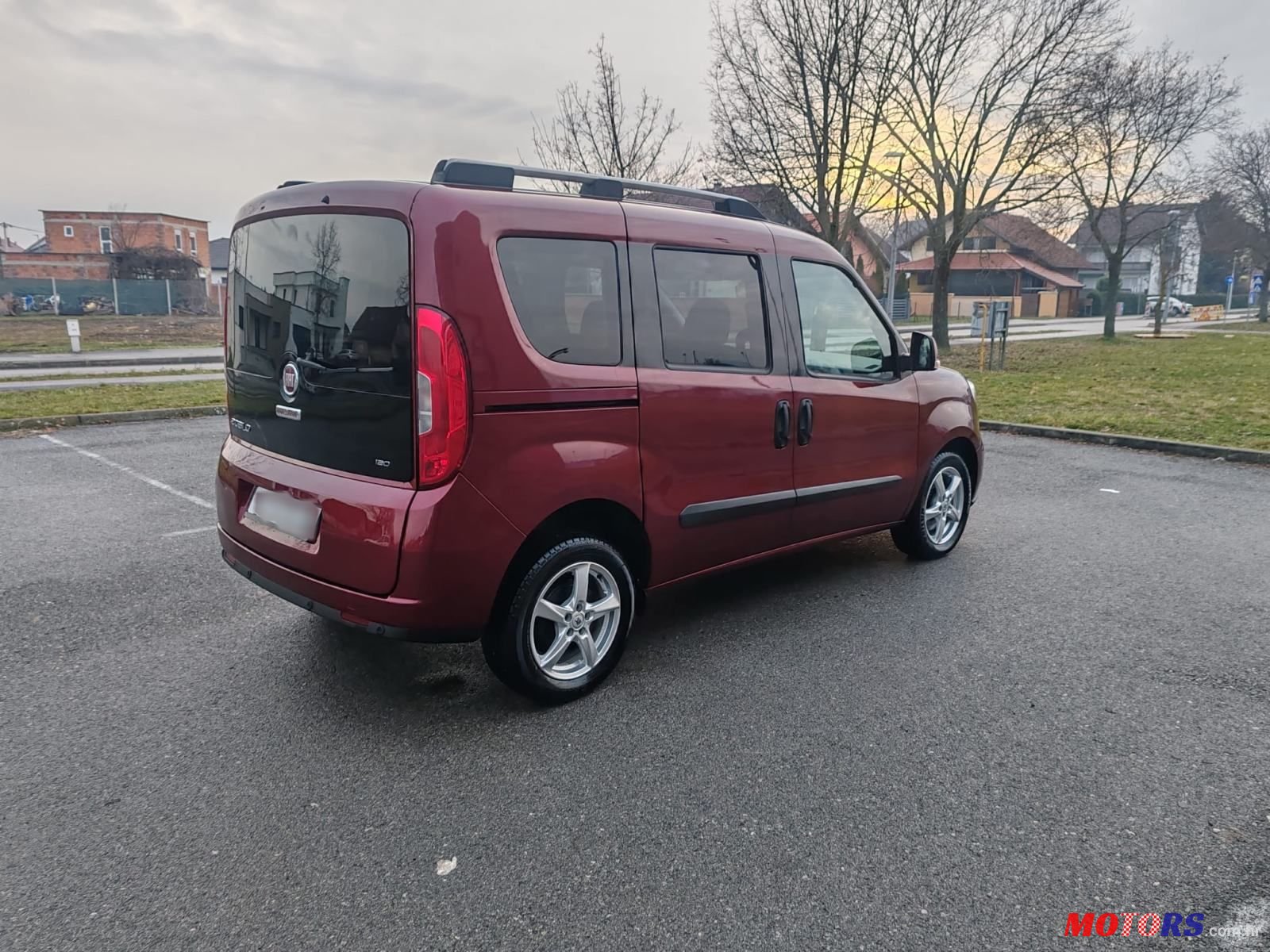 2016' Fiat Doblo 1.6 Tdci photo #6
