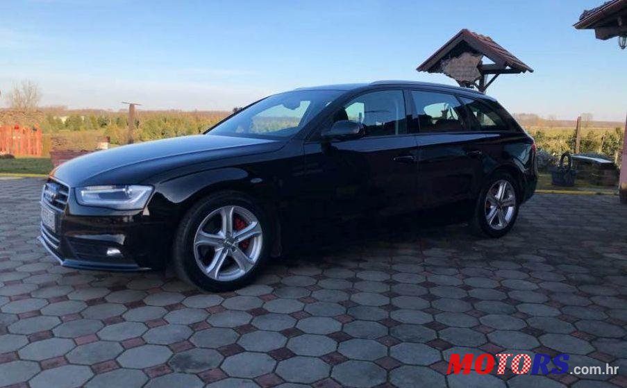 2015' Audi A4 Avant 2,0 Tdi Sport photo #1