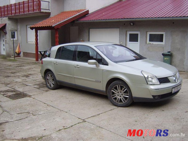 2003' Renault Vel Satis 2,2 Dci photo #4