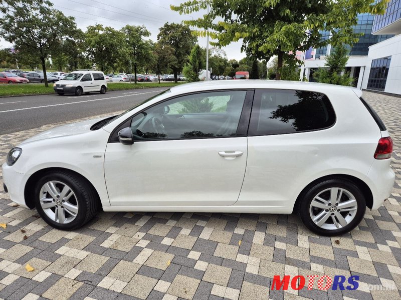 2012' Volkswagen Golf VI 1,4 photo #4