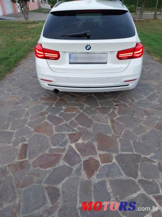 2016' BMW Serija 3 Touring 316D photo #3