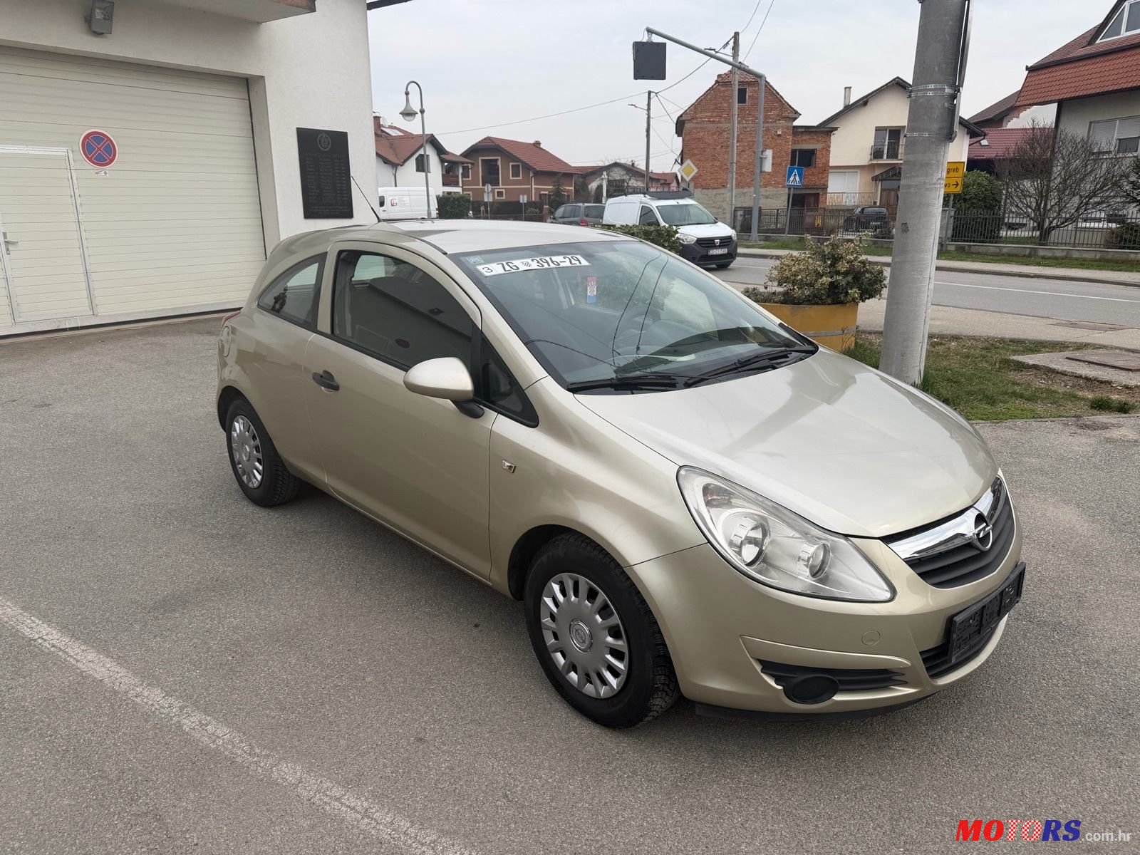 2009' Opel Corsa 1,2 16V photo #3