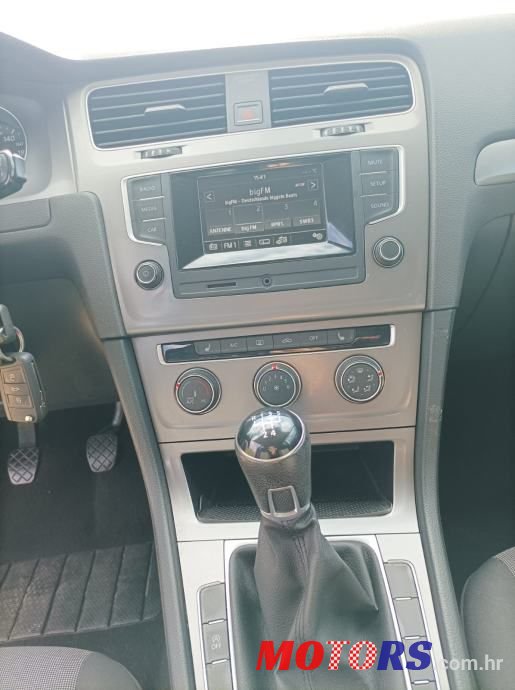 2016' Volkswagen Golf 7 1,6 Tdi photo #5