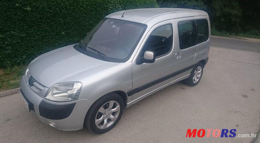 2006' Peugeot Partner 2,0 Hdi photo #1