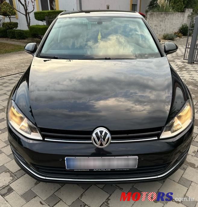 2016' Volkswagen Golf VII 2,0 Tdi Bmt photo #1