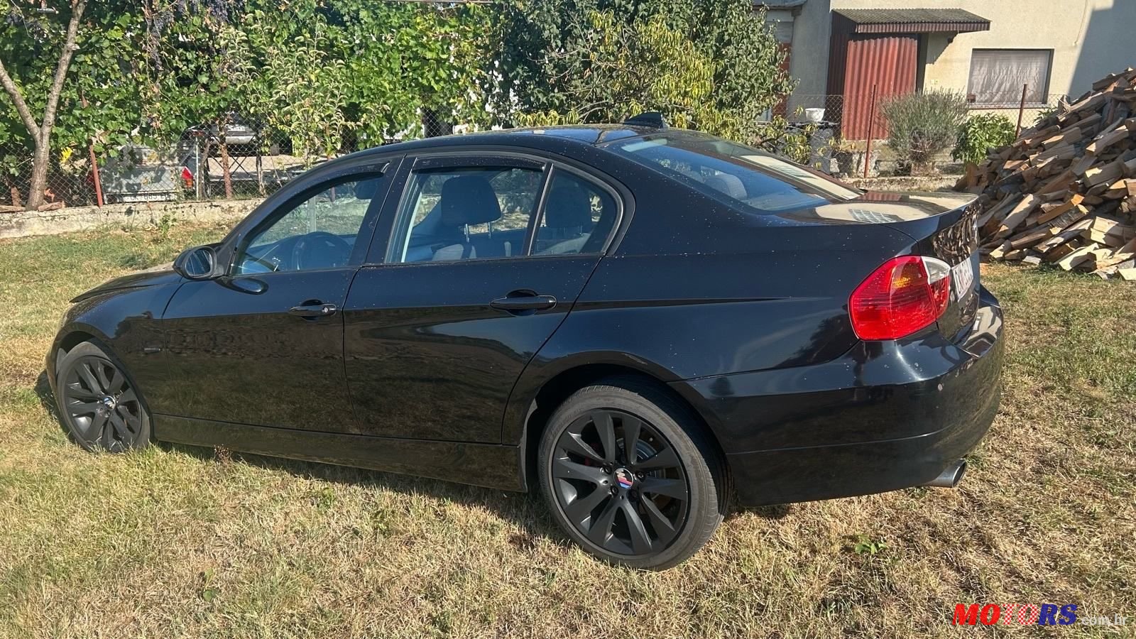 2008' BMW Serija 3 318D photo #6