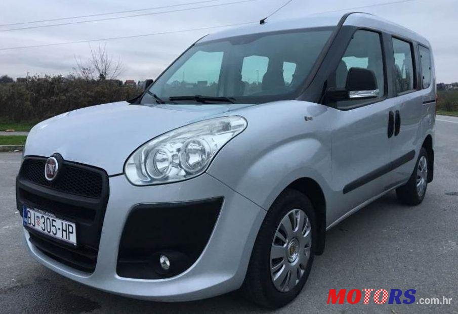 2013' Fiat Doblo 1.6 Jtdm photo #1