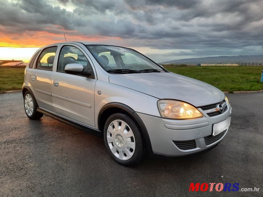 2004' Opel Corsa 1,4 16V photo #6