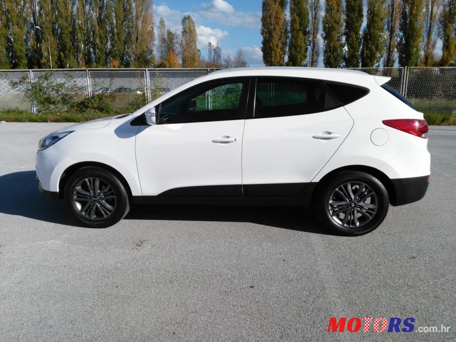 2014' Hyundai ix35 1,7 Crdi photo #1