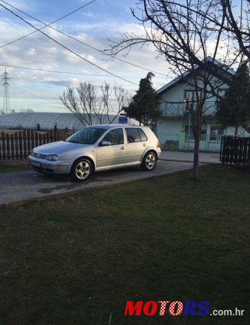 2001' Volkswagen Golf IV 1,9 Tdi photo #2
