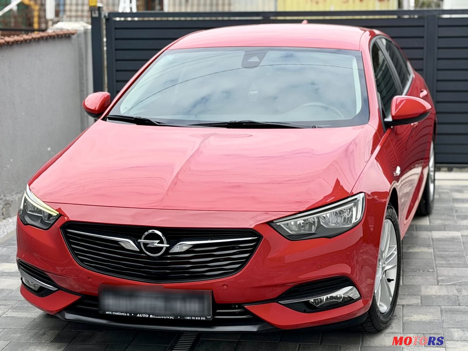 2017' Opel Insignia 1,6 Cdti Edition photo #5
