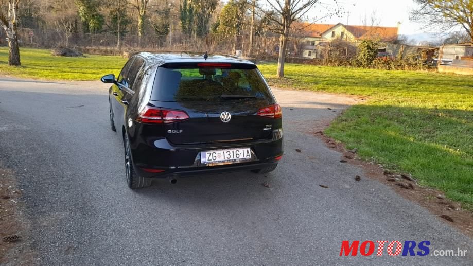 2016' Volkswagen Golf 7 photo #5